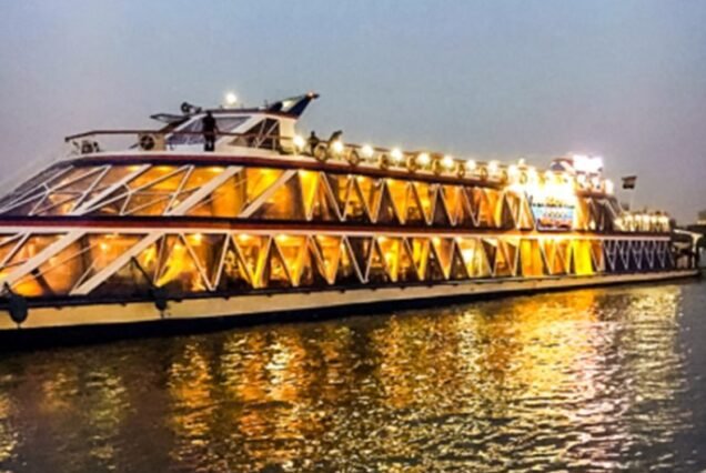 Dinner Cruise on the Nile in Cairo - 3 Hours