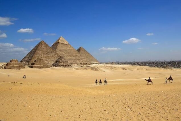 The Pyramids of Giza and Sphinx - Eternal symbols of Egypt